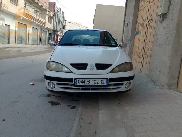 Renault Megane 2002 12 TEBESSA