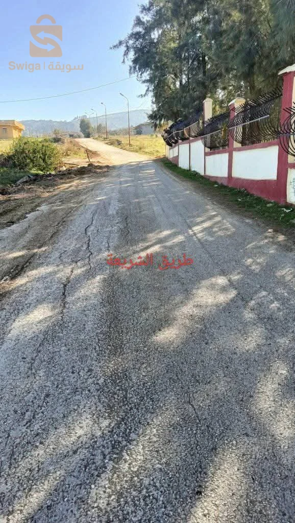 السلام عليكم و رحمة الله وبركاته قطع اراضى للبناء مجزئة بمنطقة جذابة وتشهد نمو عقاري عالي جدا... تتوفر لدينا الان.عقد ملكية للقطعة الكاملة مع كل الوثائق وشهادة التعمير سعر : 100 و 120 مليون للار 🗺 المنطقة: دائرة بوينان حساينية طريق الشريعة و حمام الملوان ولاية البليدةتبعد القطع عن:الطريق السيار باب علي: 4 كلمالمدرسة الابتدائي: 300 مترالمسجد:600مترسارع بالاتصال : 🔴0662 77 73 840771 66 06 870550 29 43 35