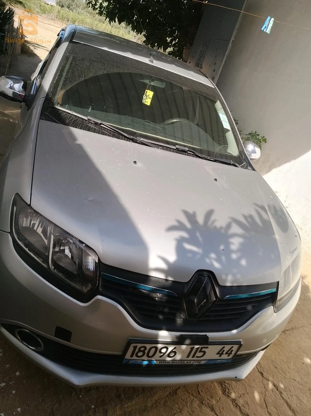 Renault SYMBOL 2015 44 AIN DEFLA