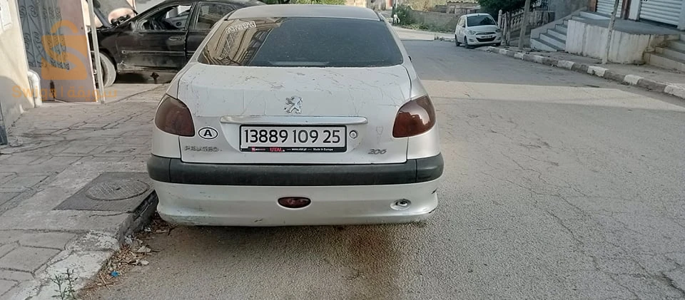 Peugeot 206 2009 25 CONSTANTINE