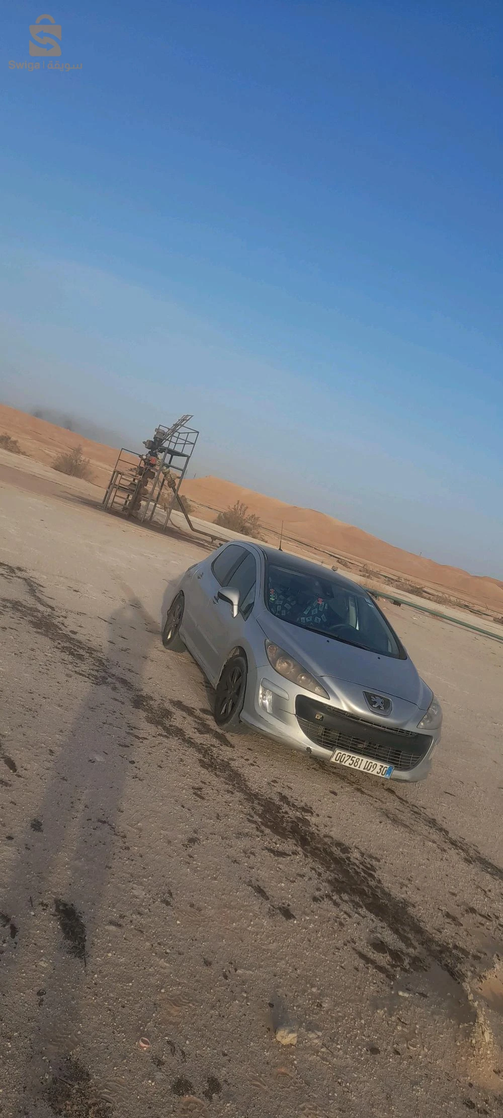 بيجو 308 2009 30 ورقلة