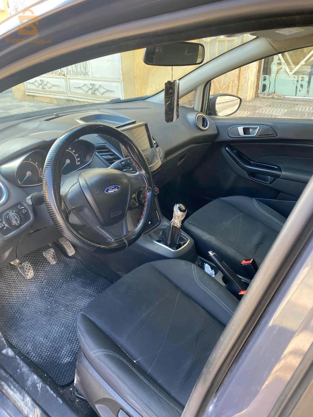 Ford fiesta moteur essence