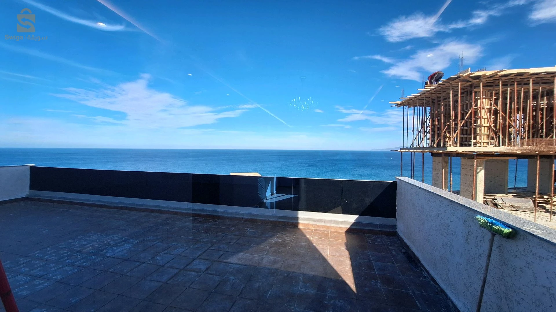 vente F3 vue sur mer à ain turck