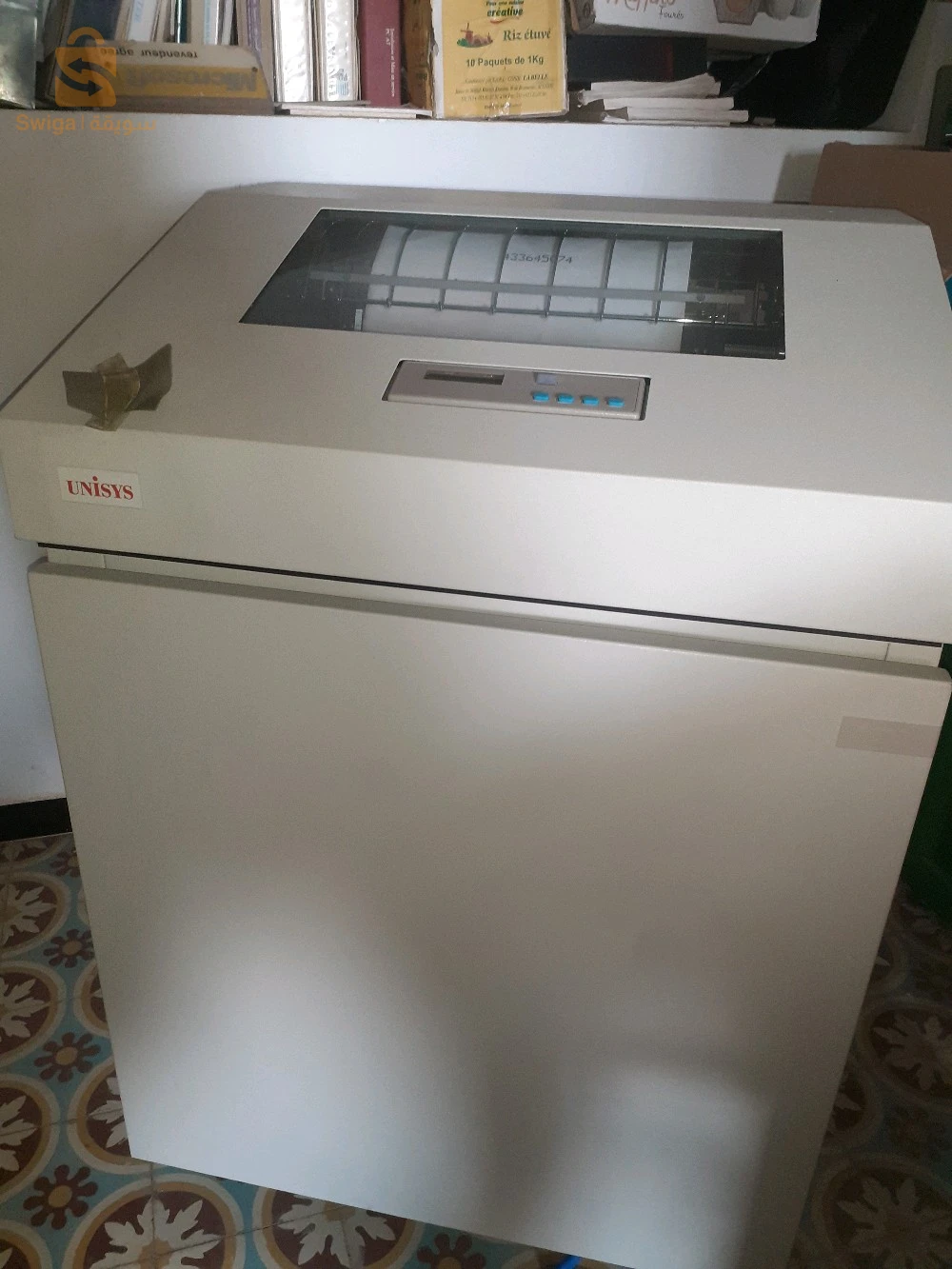 Imprimante ligne matricielle  à impact. prix imbattable tel 0553 147 402