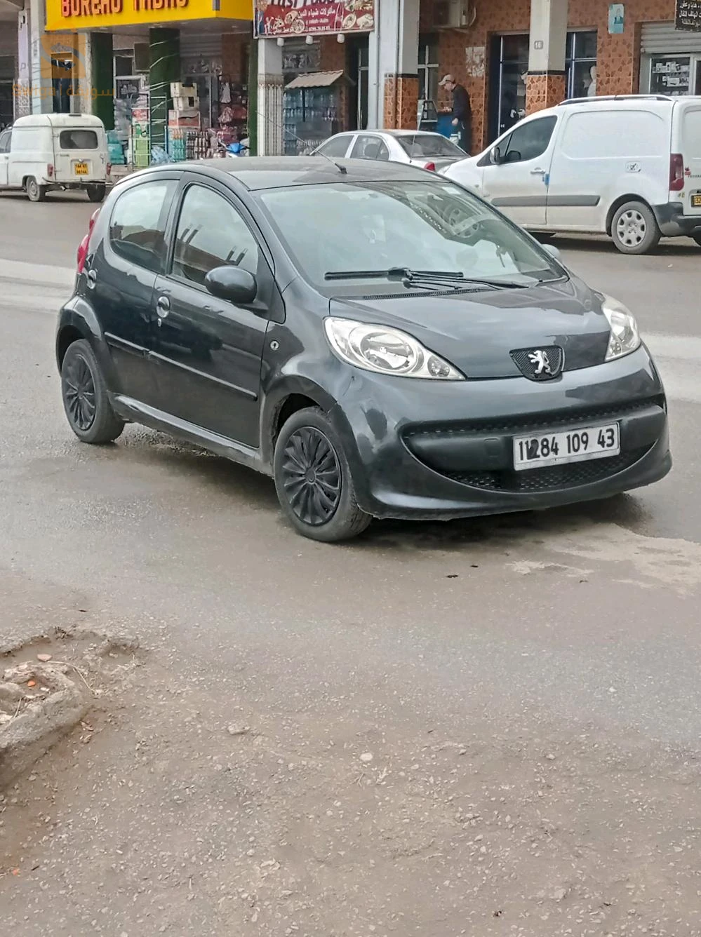 Peugeot 107 2009 43 MILA