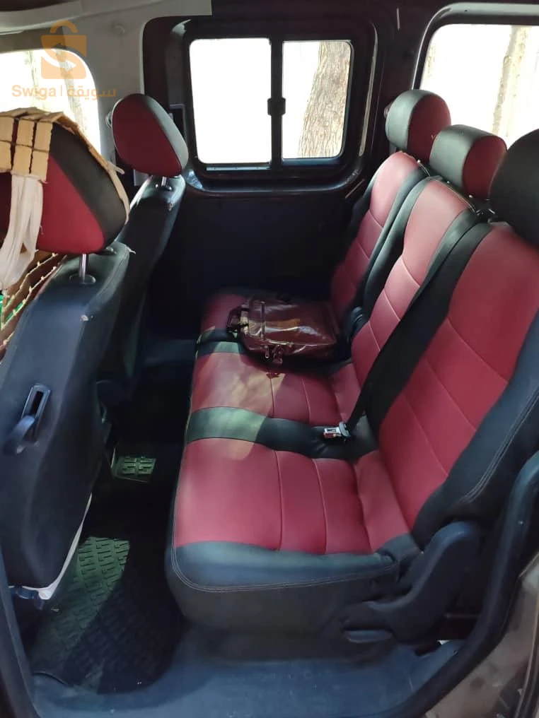 , Kaddy 2015  1ère main, Diesel,  265000 km  marron chocolat , 00 peinture, 00 froid