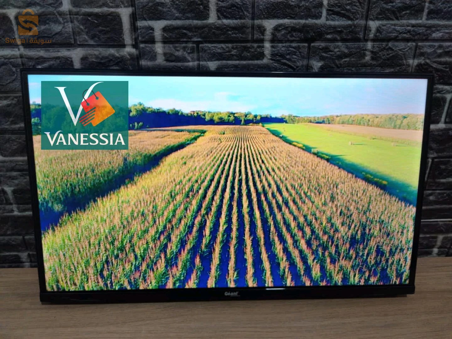 Téléviseur géant 32