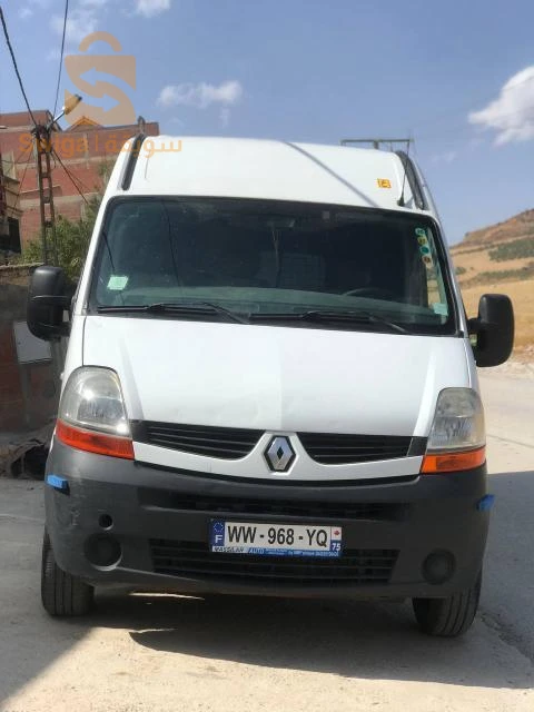 رينو Master 2009 43 ميلة