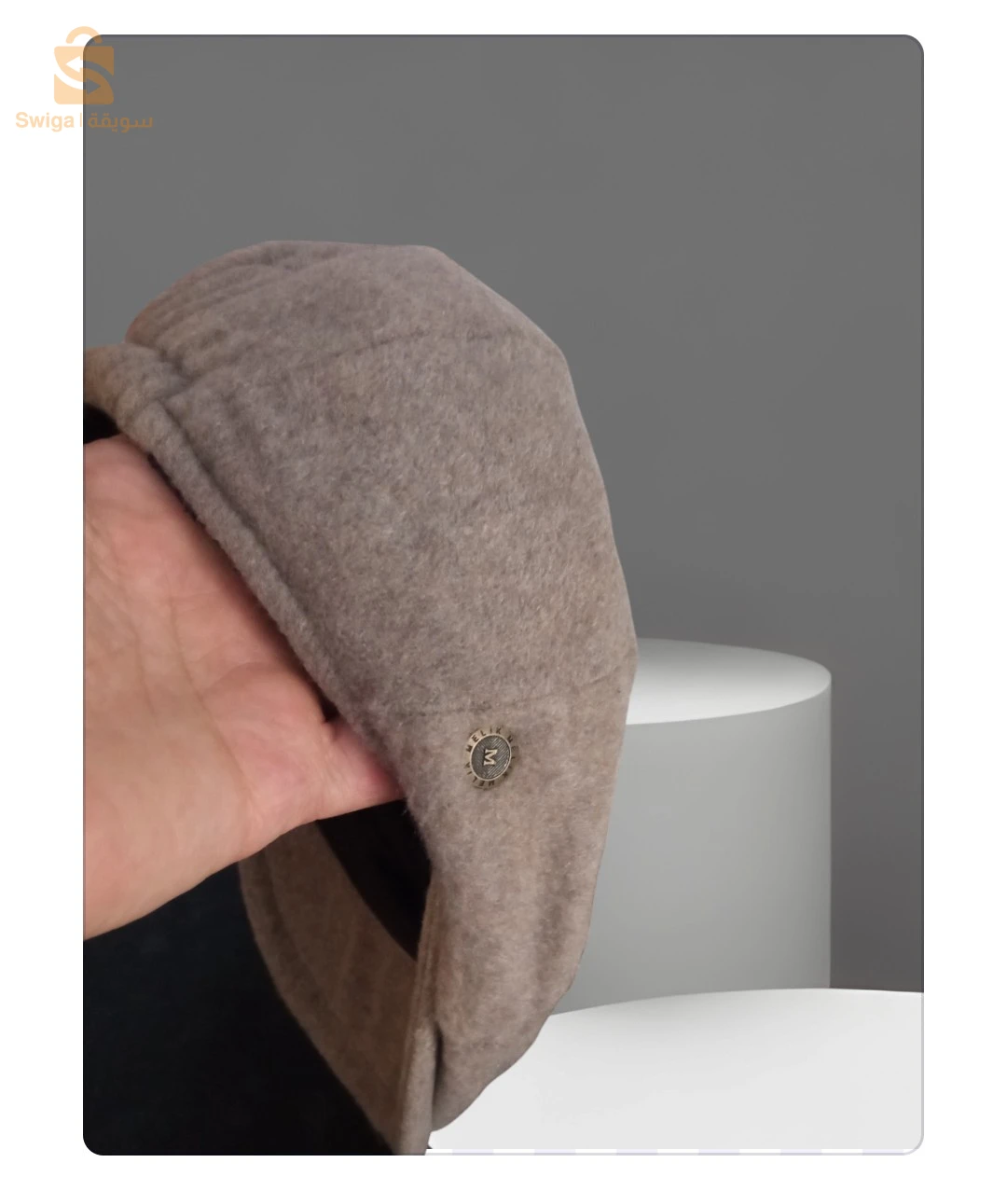 béret cachemire d'hiver original Türky très bonne qualité pour homme