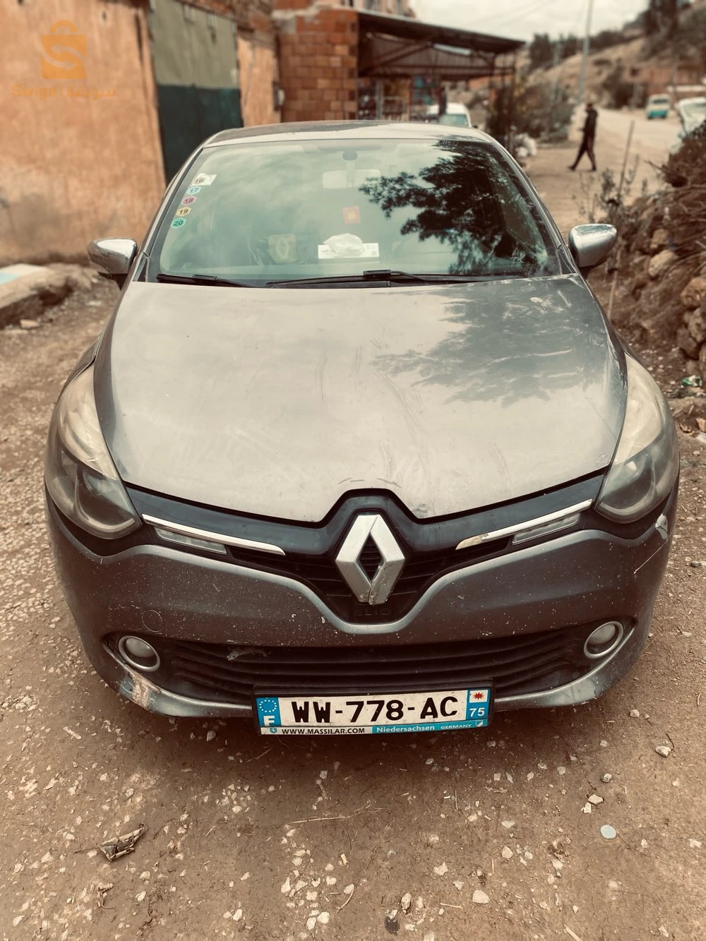 رينو Clio 4 2013 14 تيارت