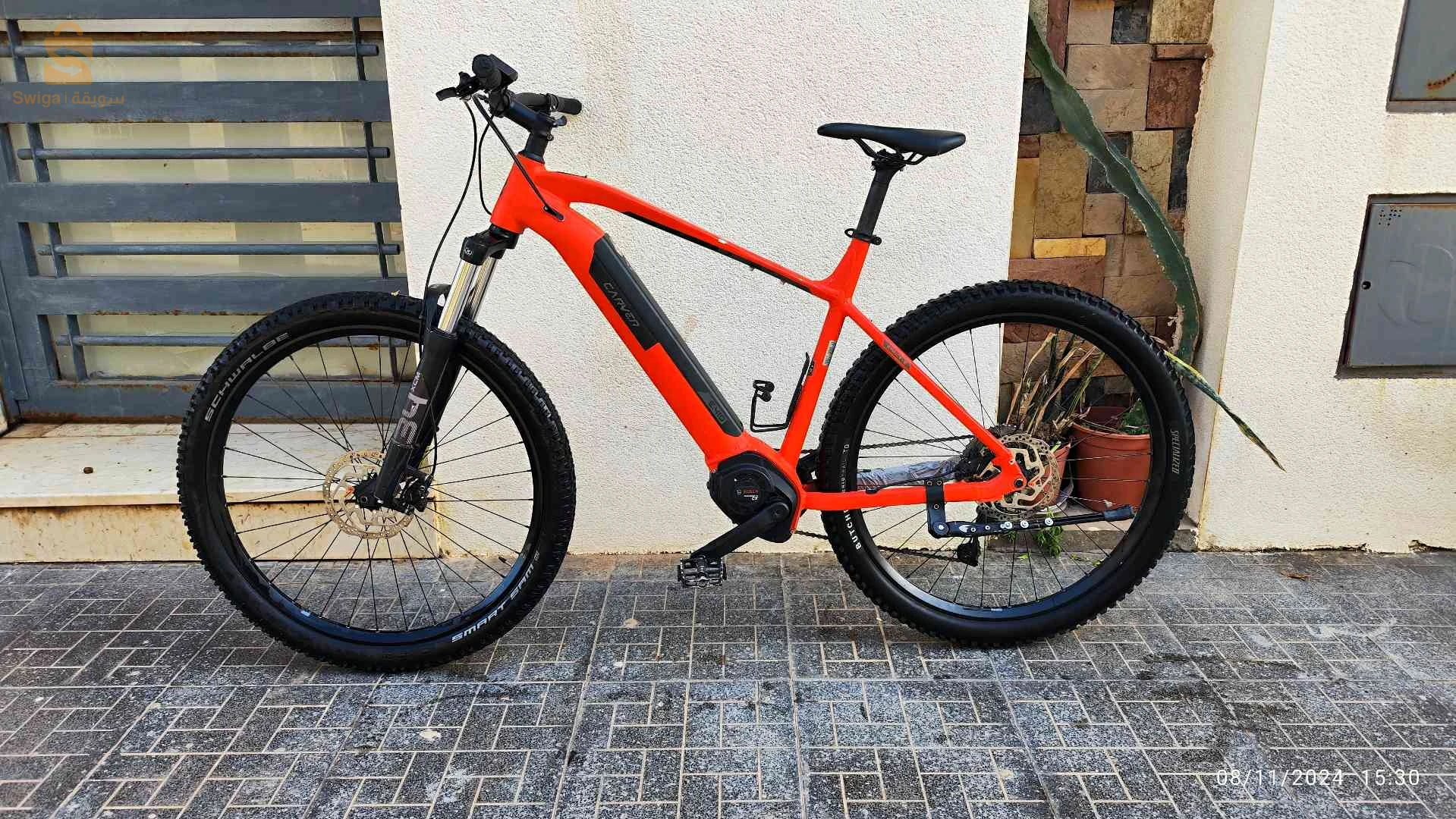 دراجة كهربائية ألمانية