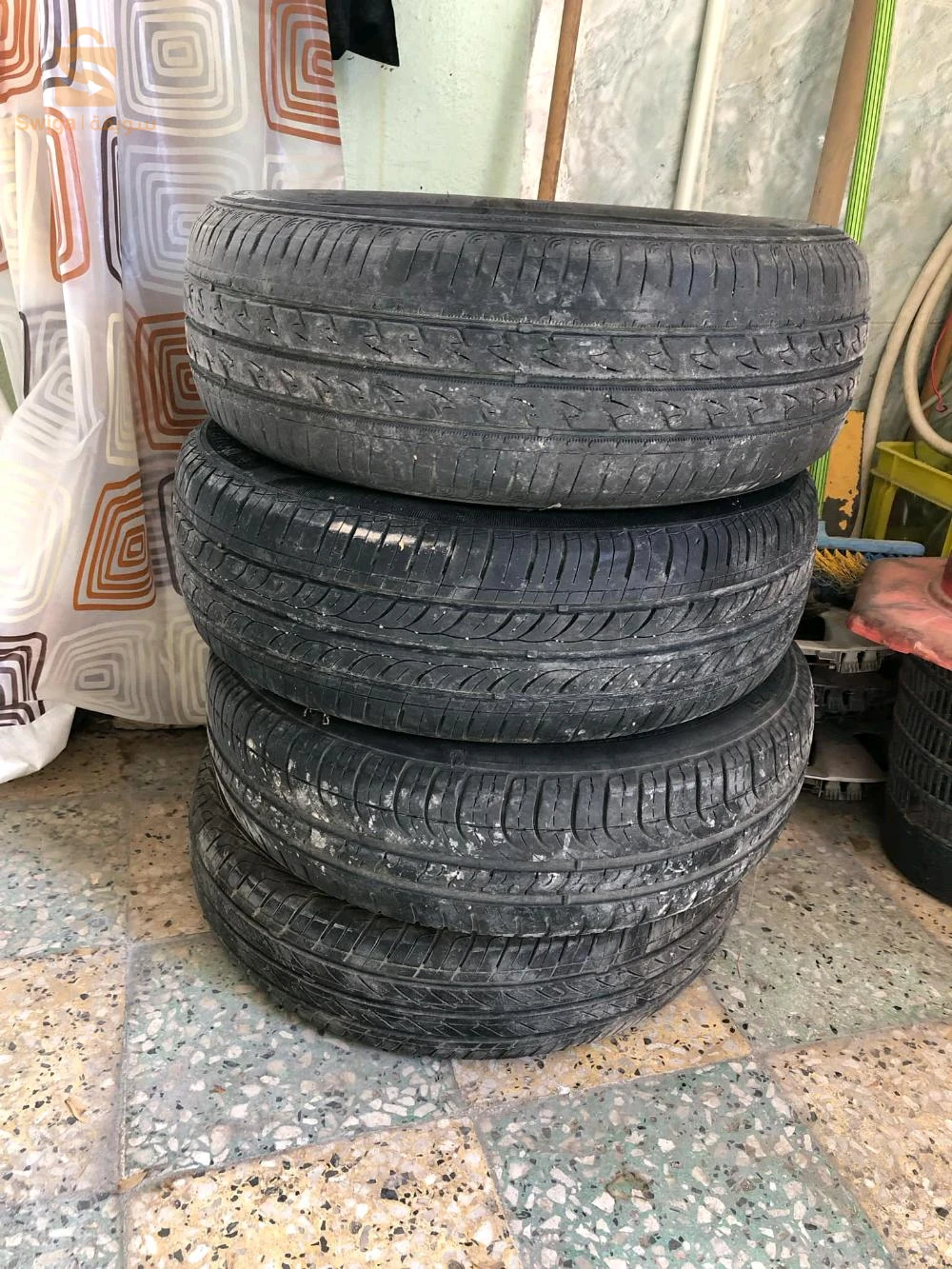 4 pneus bon occasion /14