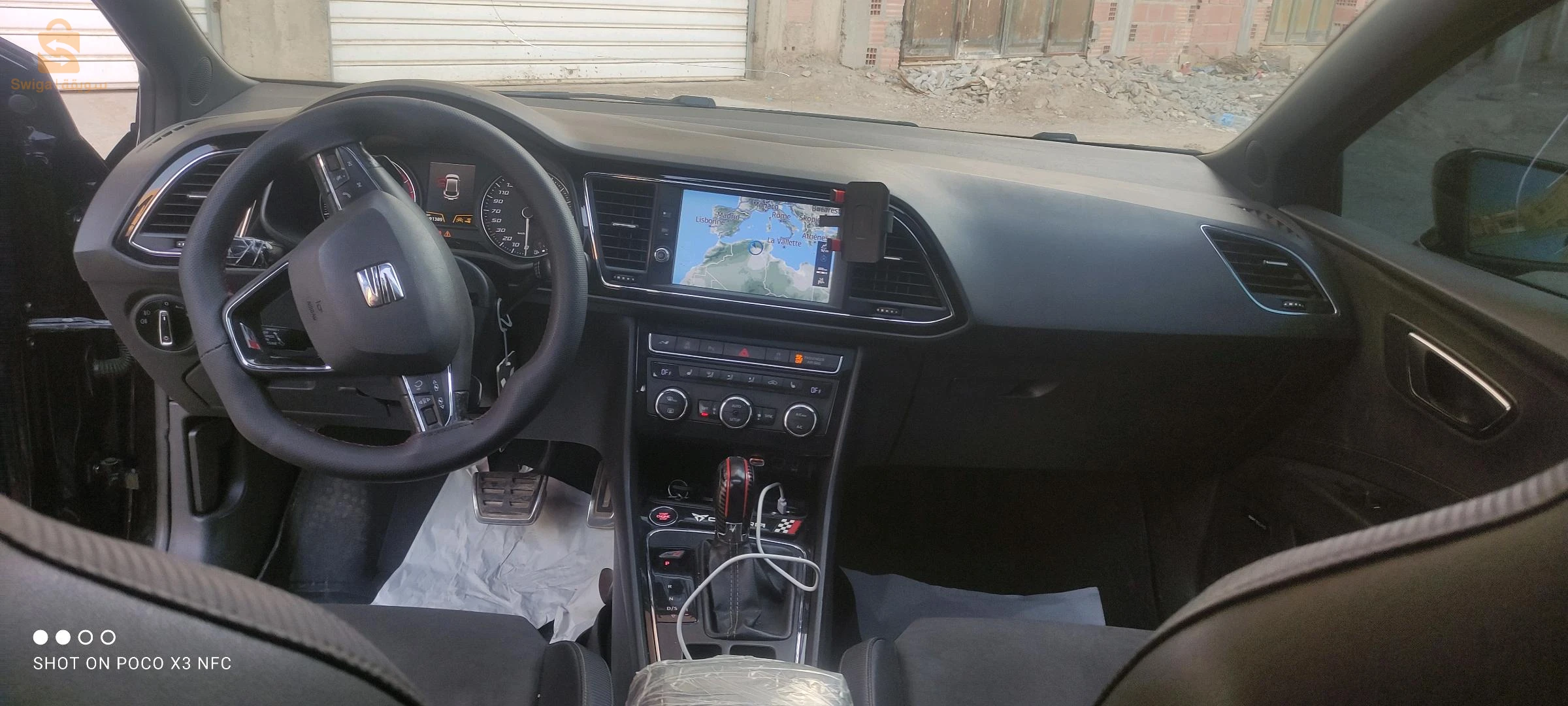 Seat Leon Cupra  2017 
🌴 ماشية 195 الف 
   🌴 صبيغة بارشوك افو فقط 
      🌴🌴ولاية بسكرة 🌴🌴
       📞📞 ‏‪0772 36 85 77‬‏
            📞📞‏‪0540 33 85 04‬‏
                  🌹🌹  للبيع  🌹🌹
سامو 400