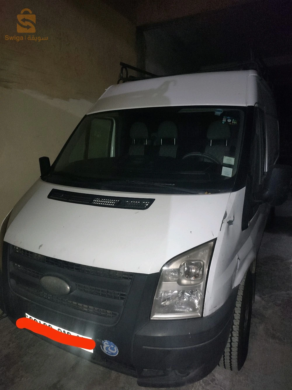 fourgon Ford transit