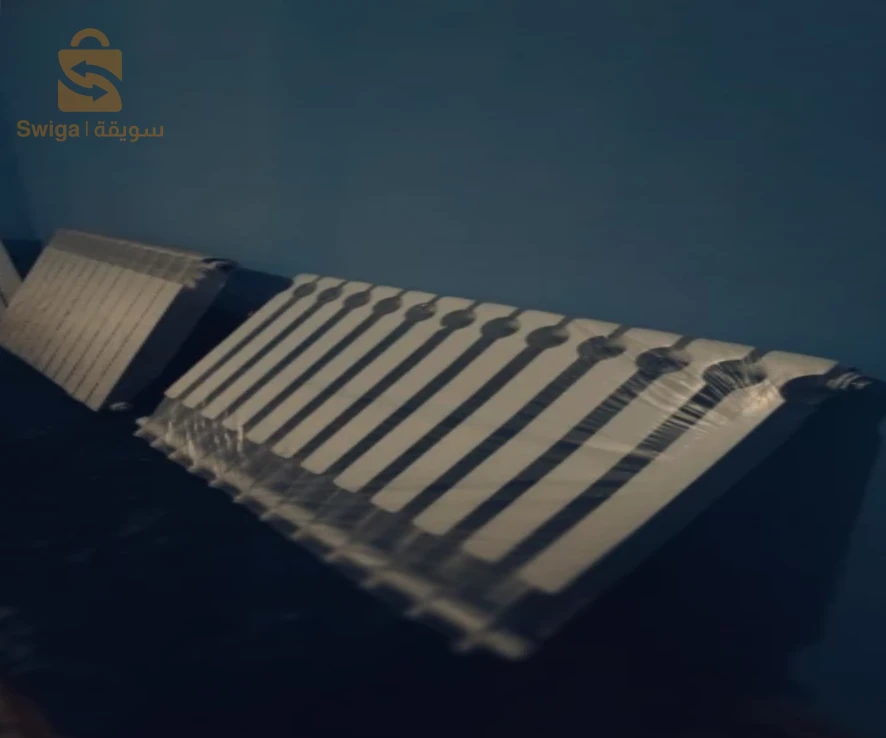 4Radiateur Neuf jamais utilisé 12 ÉLÉMENTS