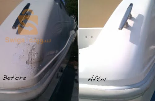 reparation et modification tout traveaux resine