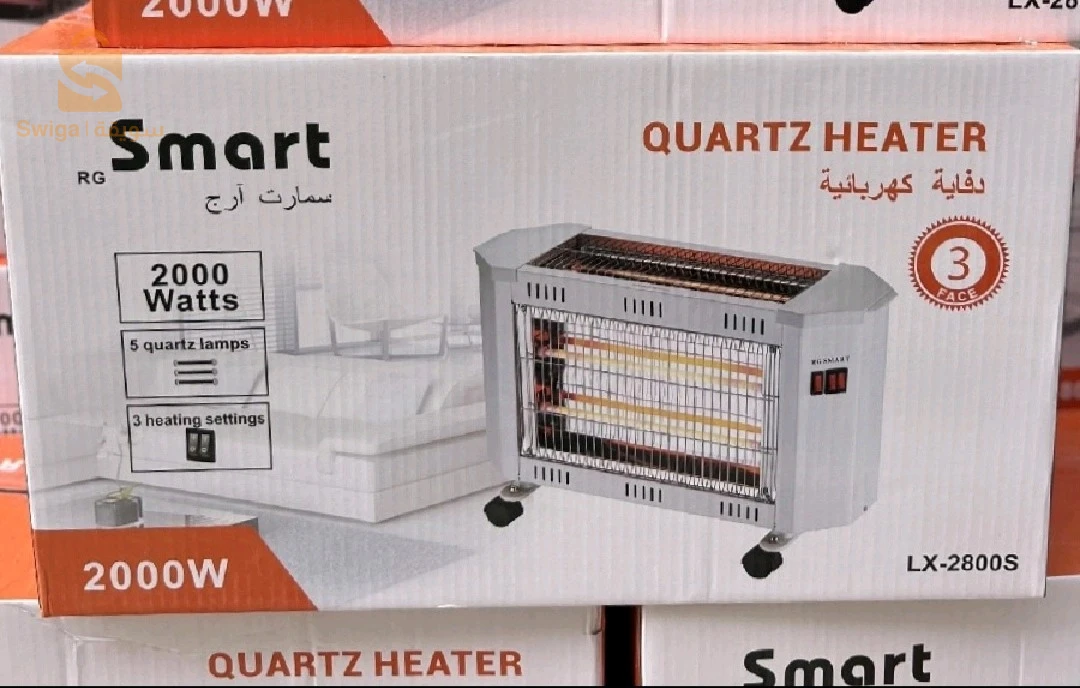 Chauffage Électrique 3 Façades 2000W دفاية ثلاثة أوجه
