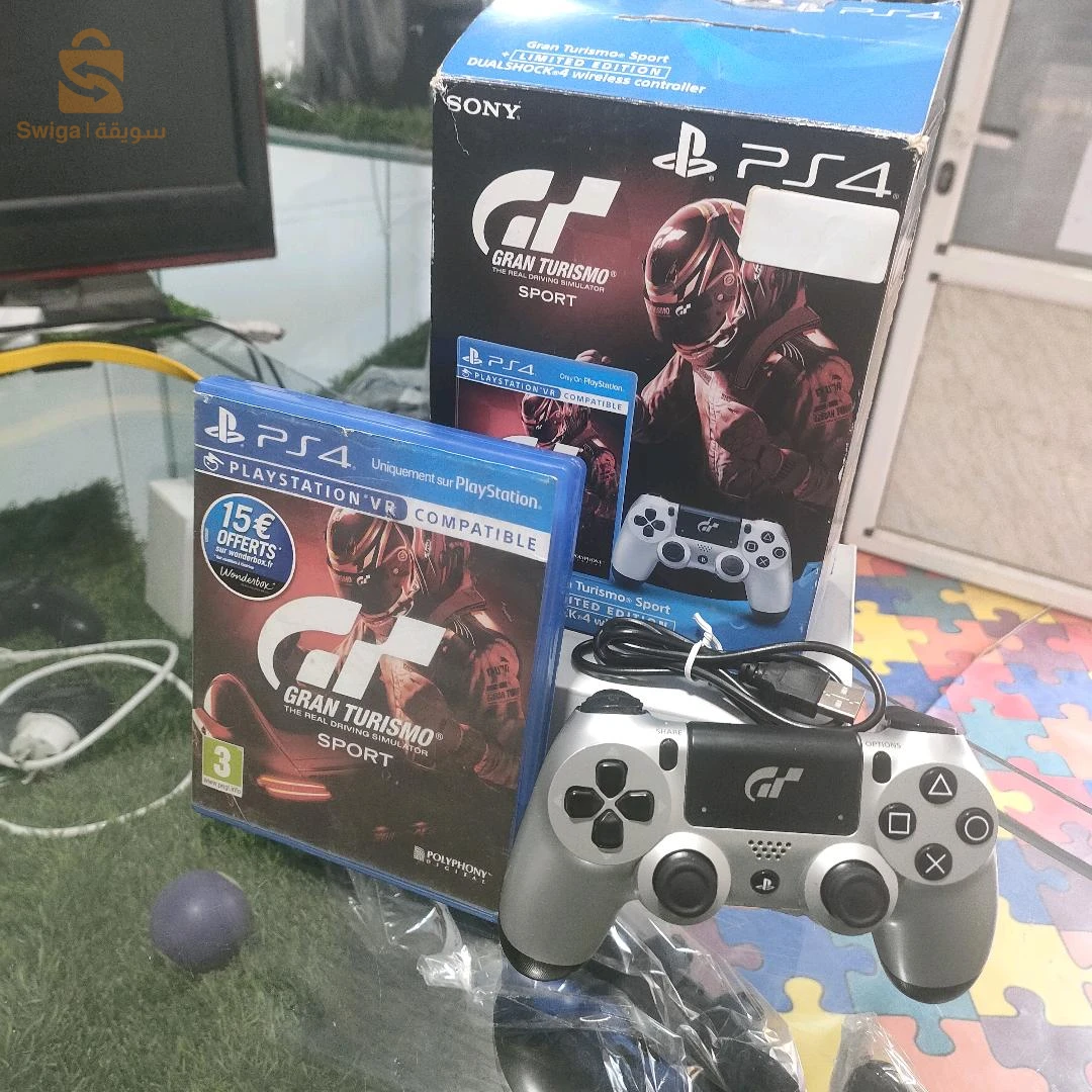 pack grand turismo manette et cd