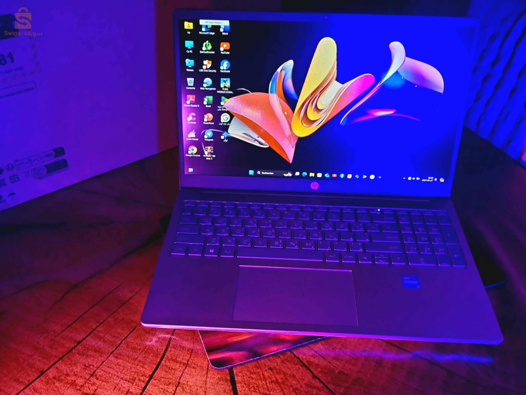 pcجديد كرطونة بسعر8 ملاين فقط مع هدايا من عندي عنابة