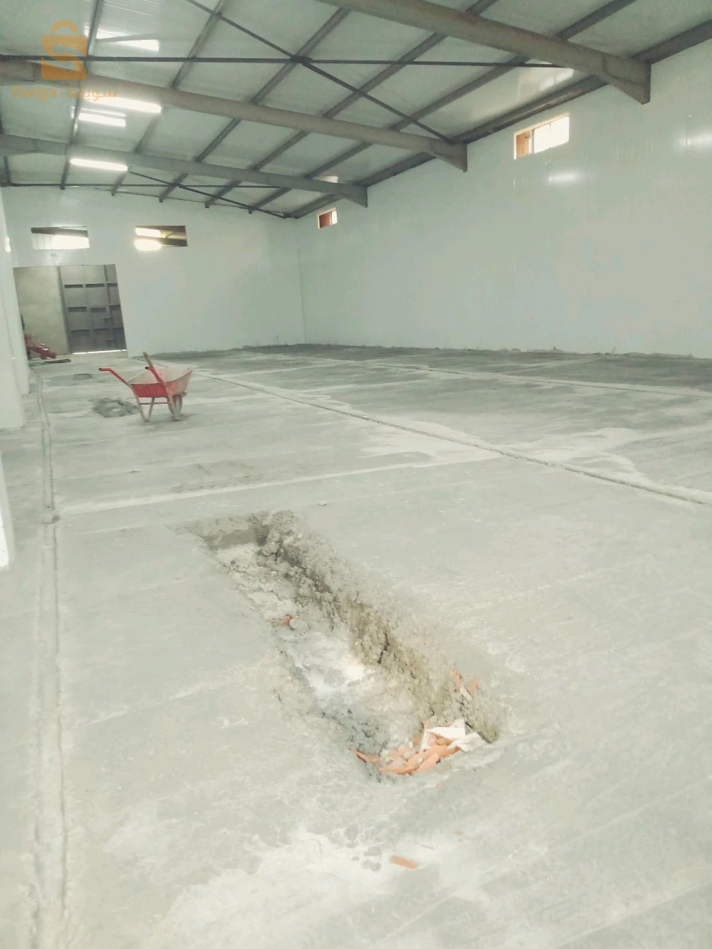 Revêtements de sol industrielle