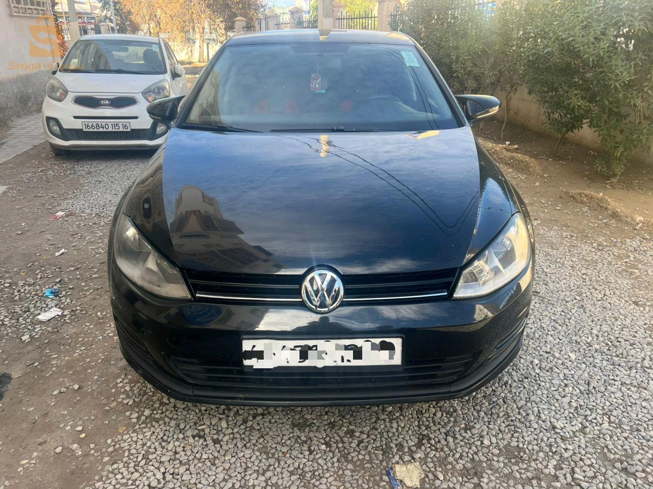 فولكس واجن Golf 2013 12 تبسة