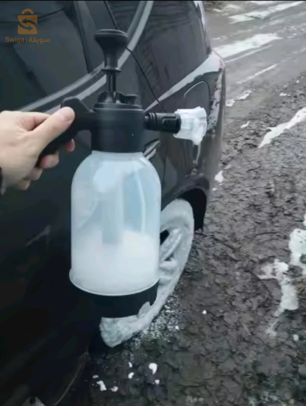 spray 2 litre pour les automobiles