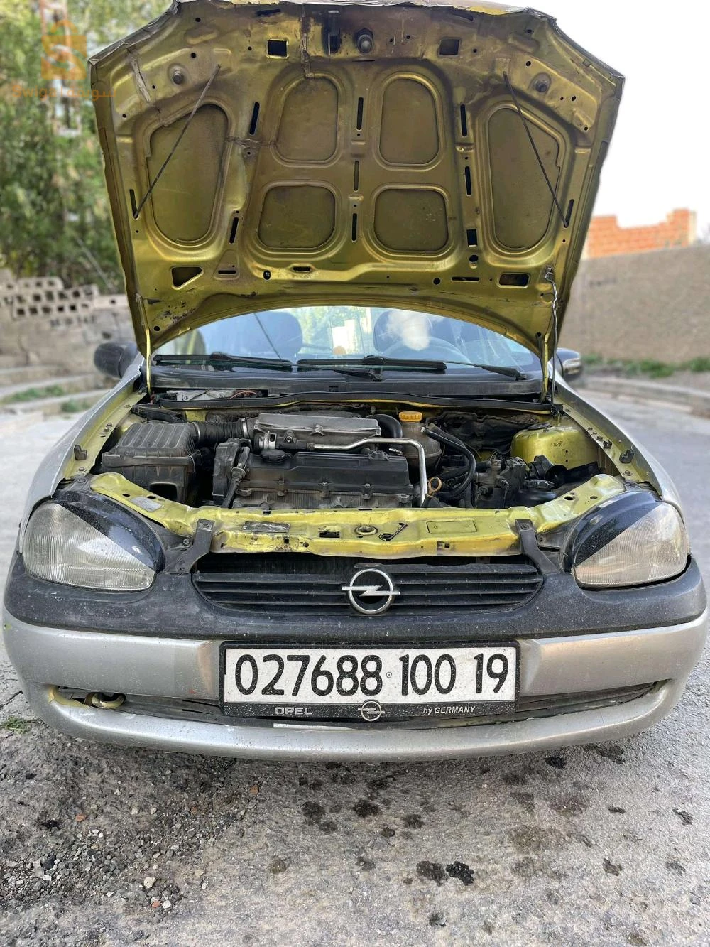 اوبل Corsa 2000 19 سطيف