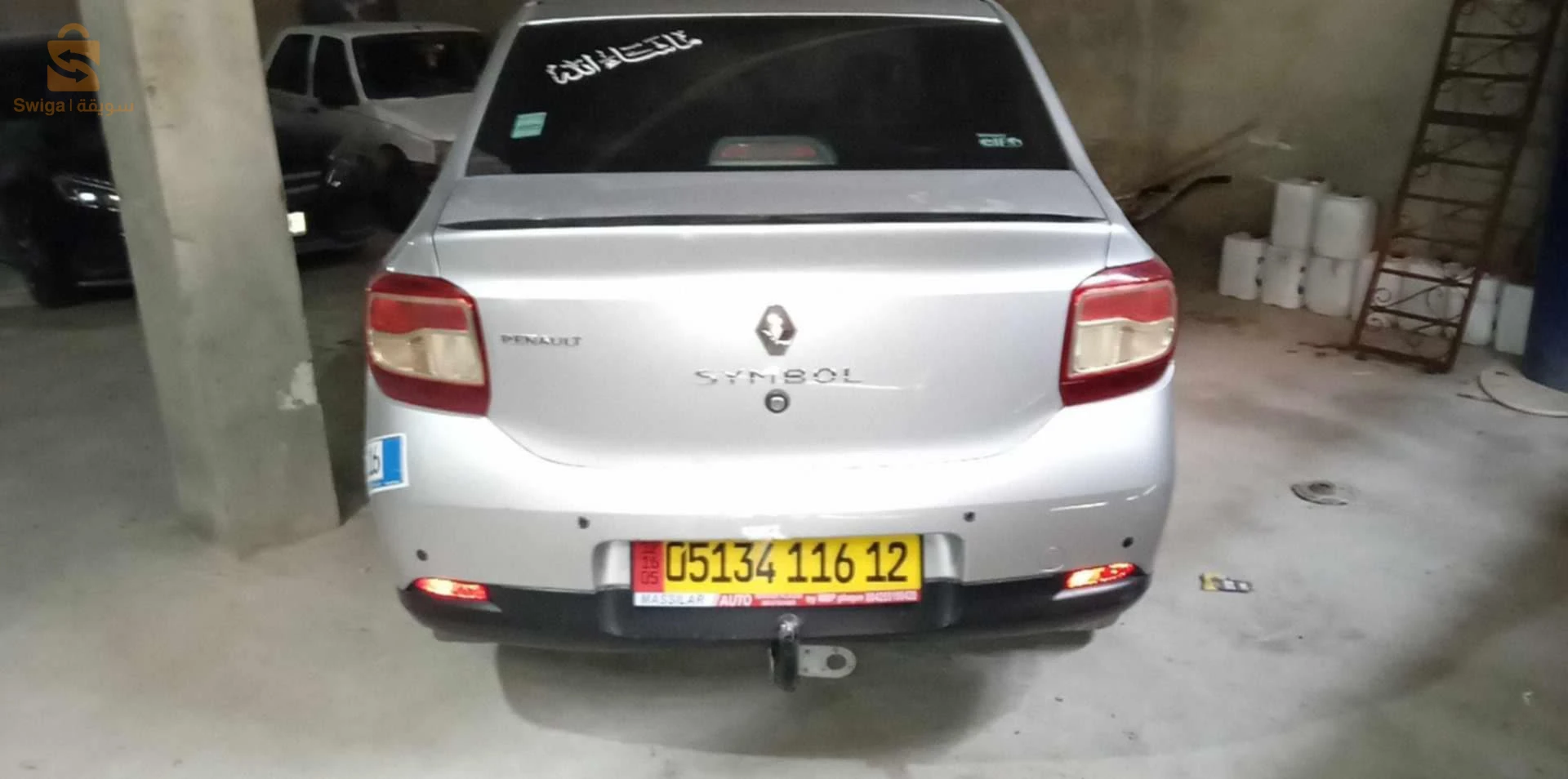 رينو SYMBOL 2016 12 تبسة