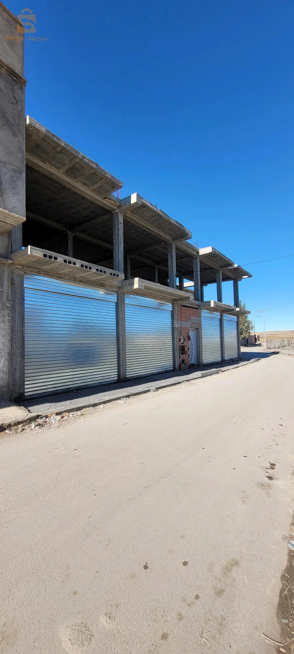 بير عيسى بلدية عين تسرة ولاية برج بوعريريج المساحة 220 رخصة بناء دفتر عقاري