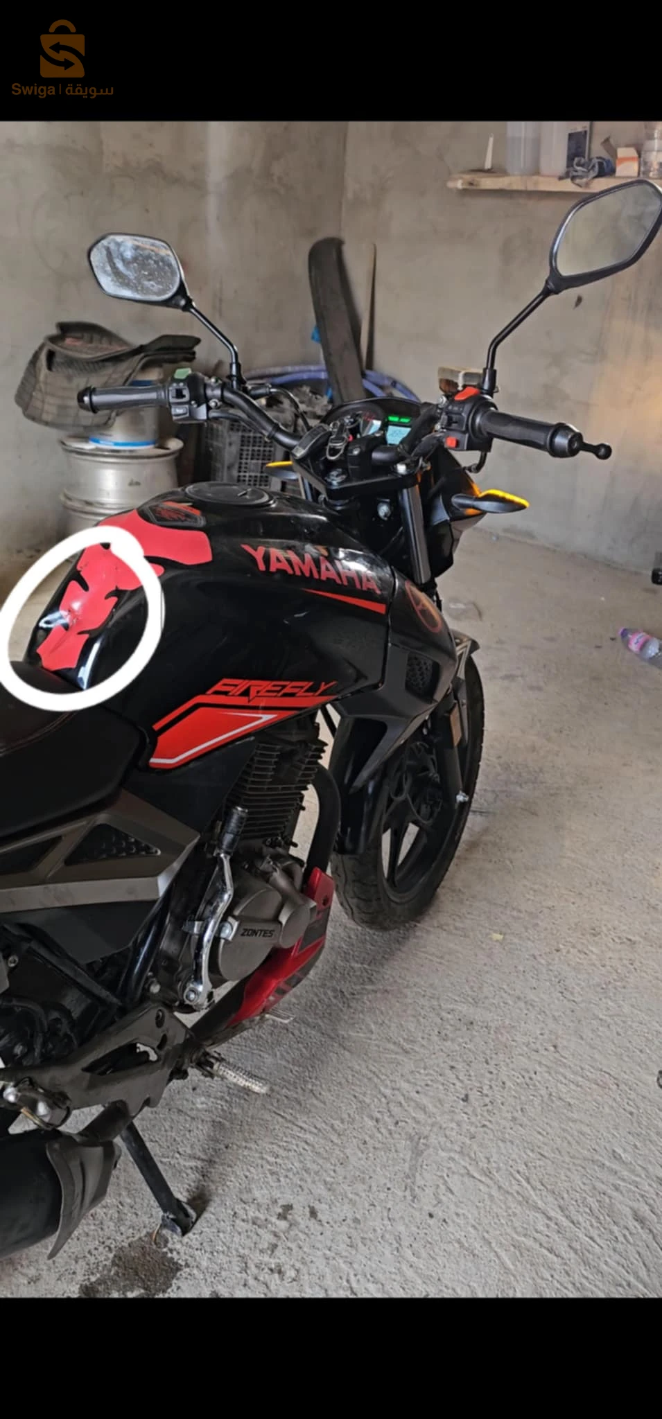 Moto zontes 200cv
