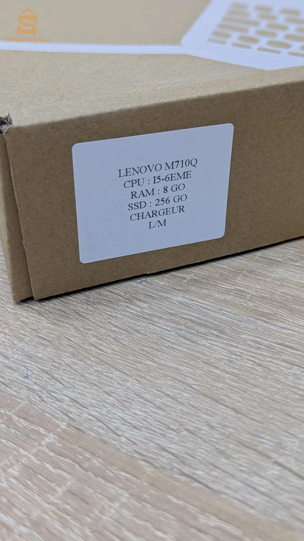 pc mini lenovo i5 6em