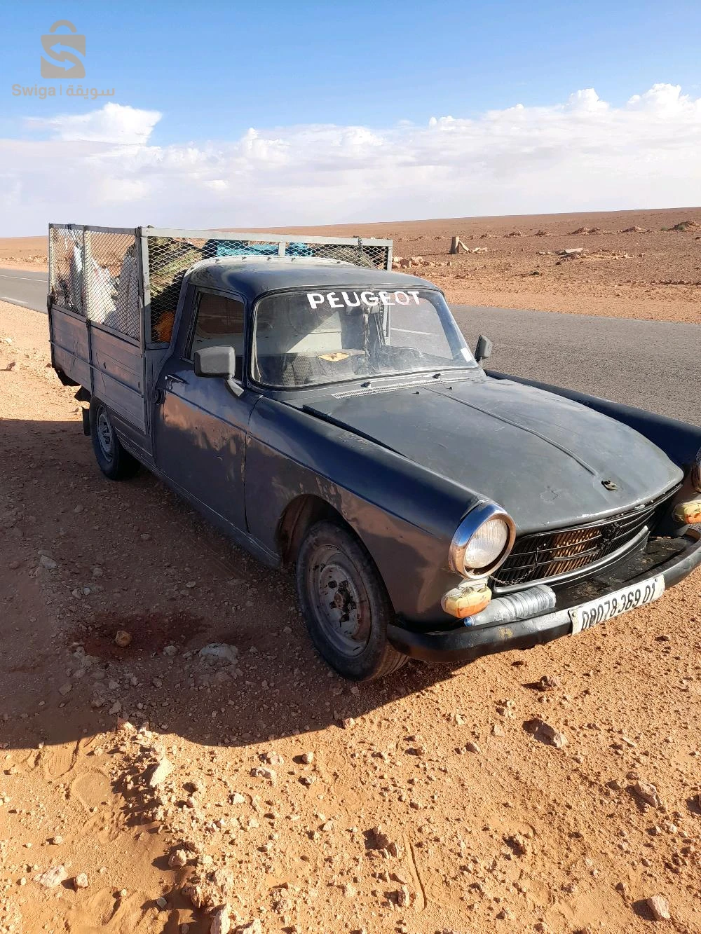 بيجو 404 1969 52 بني عباس