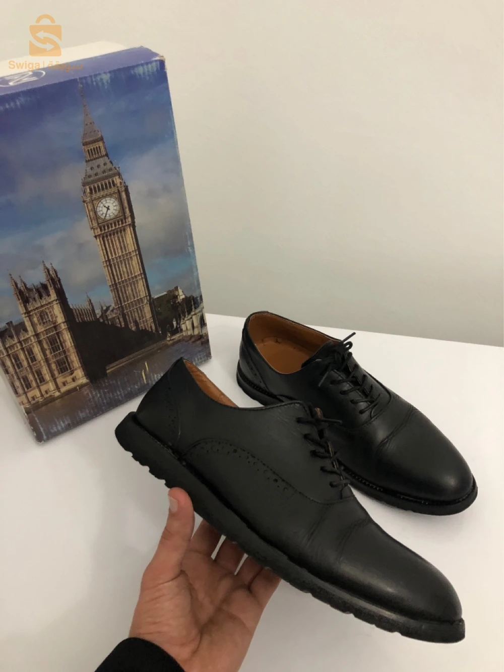 Soulier classique sport confortable (39/40)