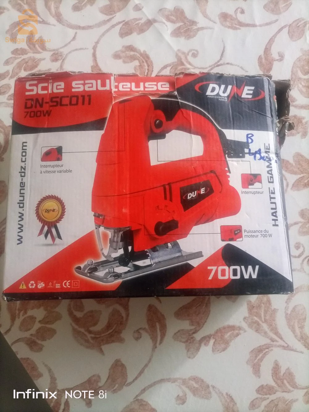 vends scie sauteuse et pistolet à peinture