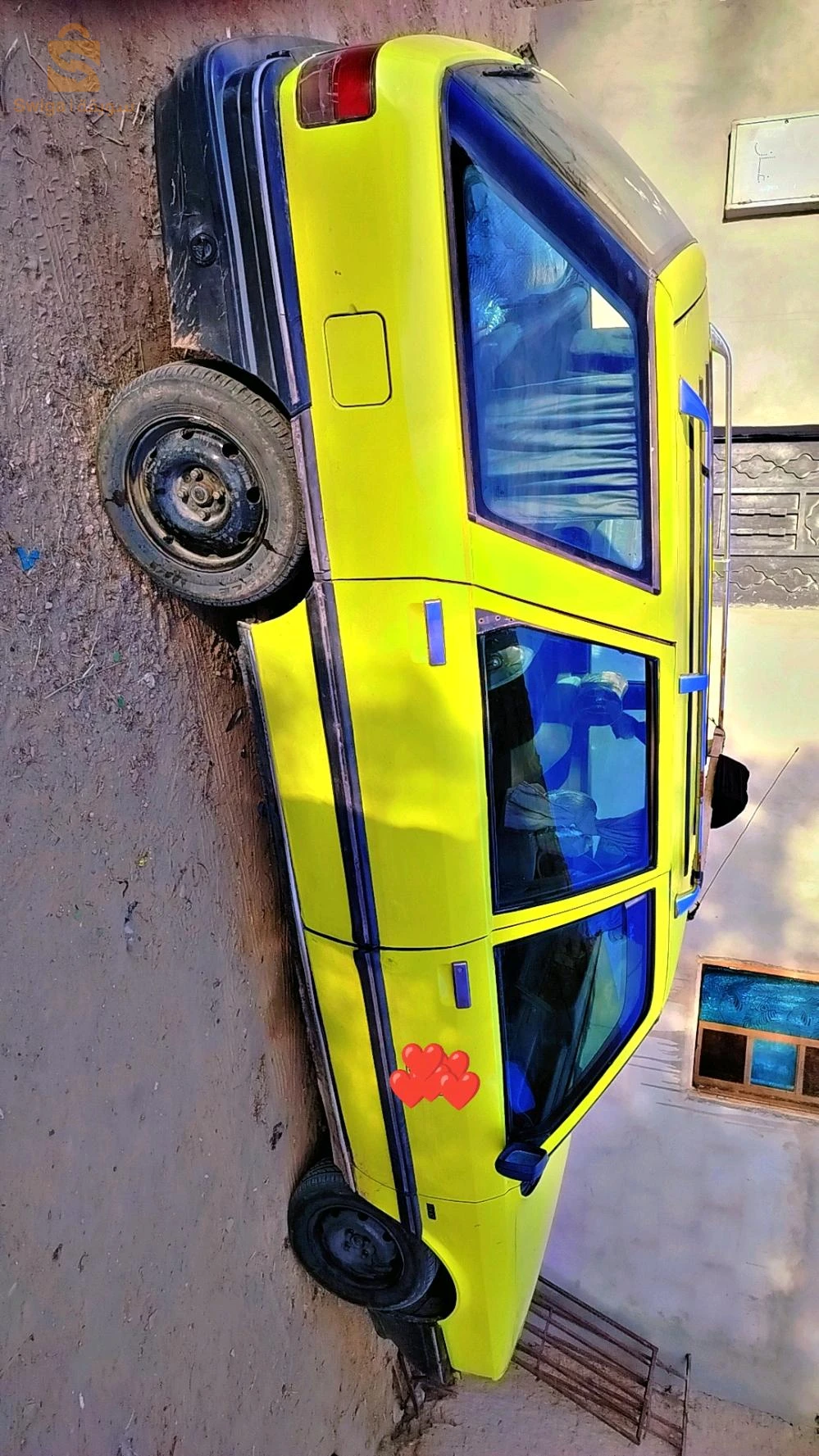 رينو R 21 7 بسكرة