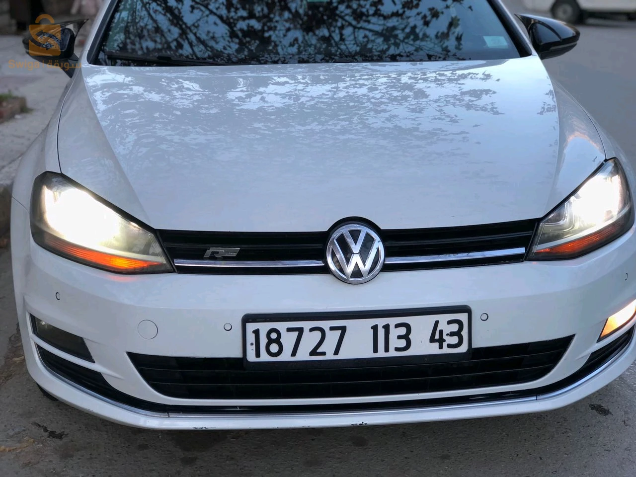 golf 7 hailine 2l 110 ch نظيفة ماشاء الله فيه بارشوك و 2 راكور على نضافة صغار فيها موتور محطوط ربي بارك ،ميكانيك سيسبونصيو 10\10 كل مارش راهي في ميلة سنطر