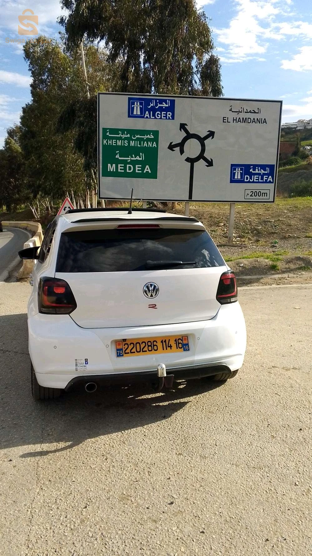 Volkswagen Polo 2014 16 ALGER