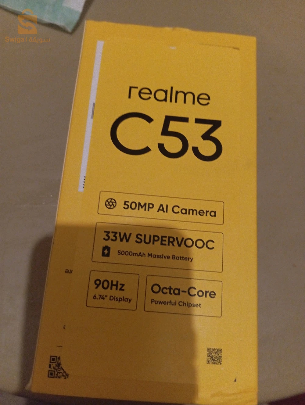 هاتف جديد مستعمل أسبوع واحد فقط لمن يهمه الأمر