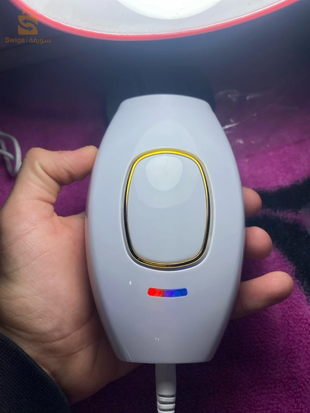 جهاز نزع الشعر ipl lazer