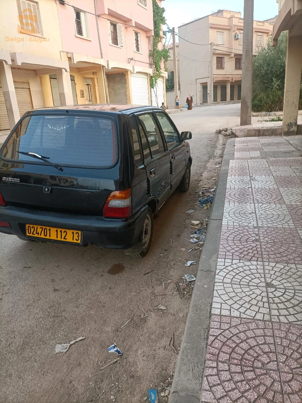 سوزوكي Maruti 2012 13 تلمسان