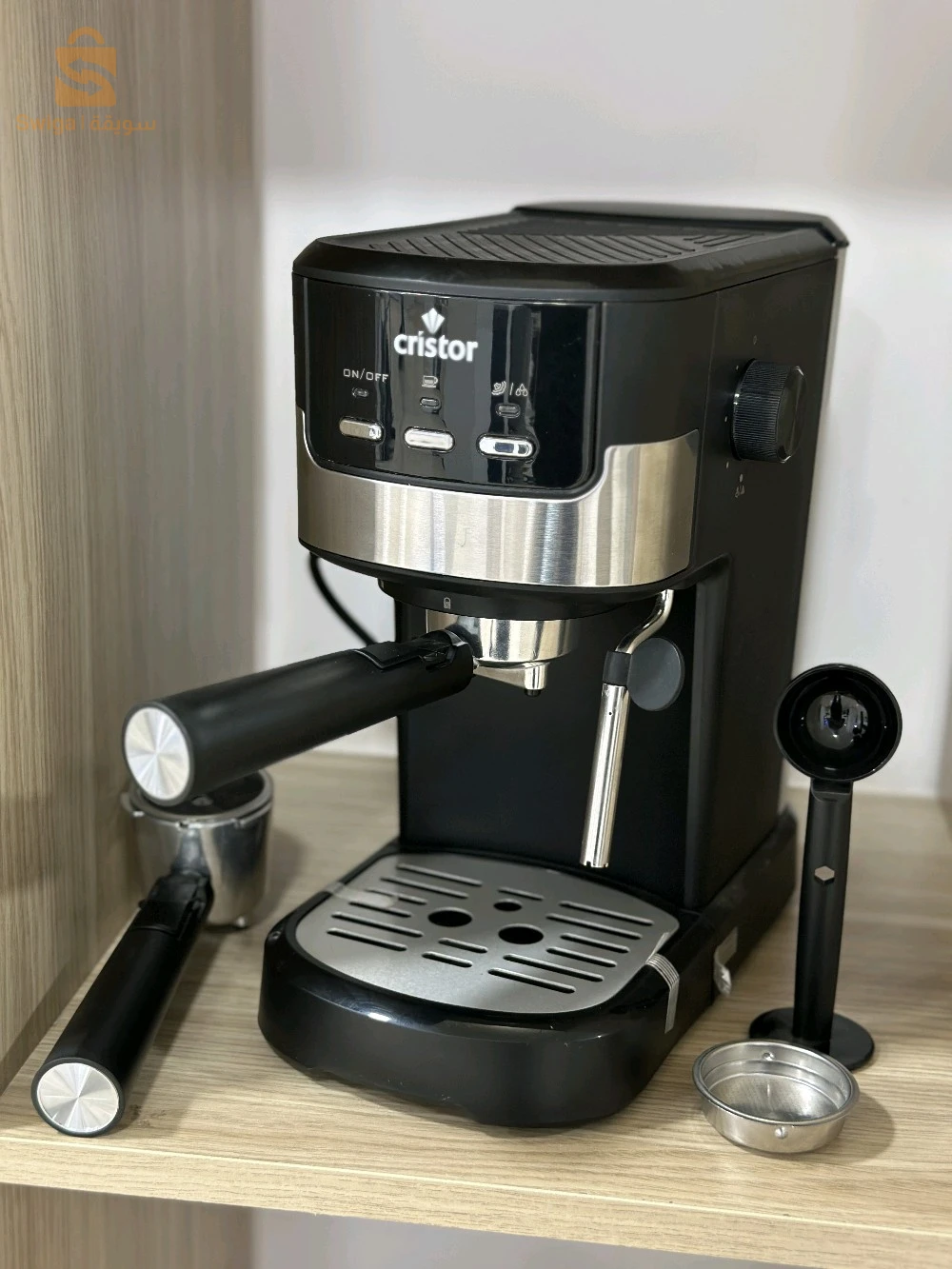 Machine café cristor 3 en1  poudre capsule + la mouse