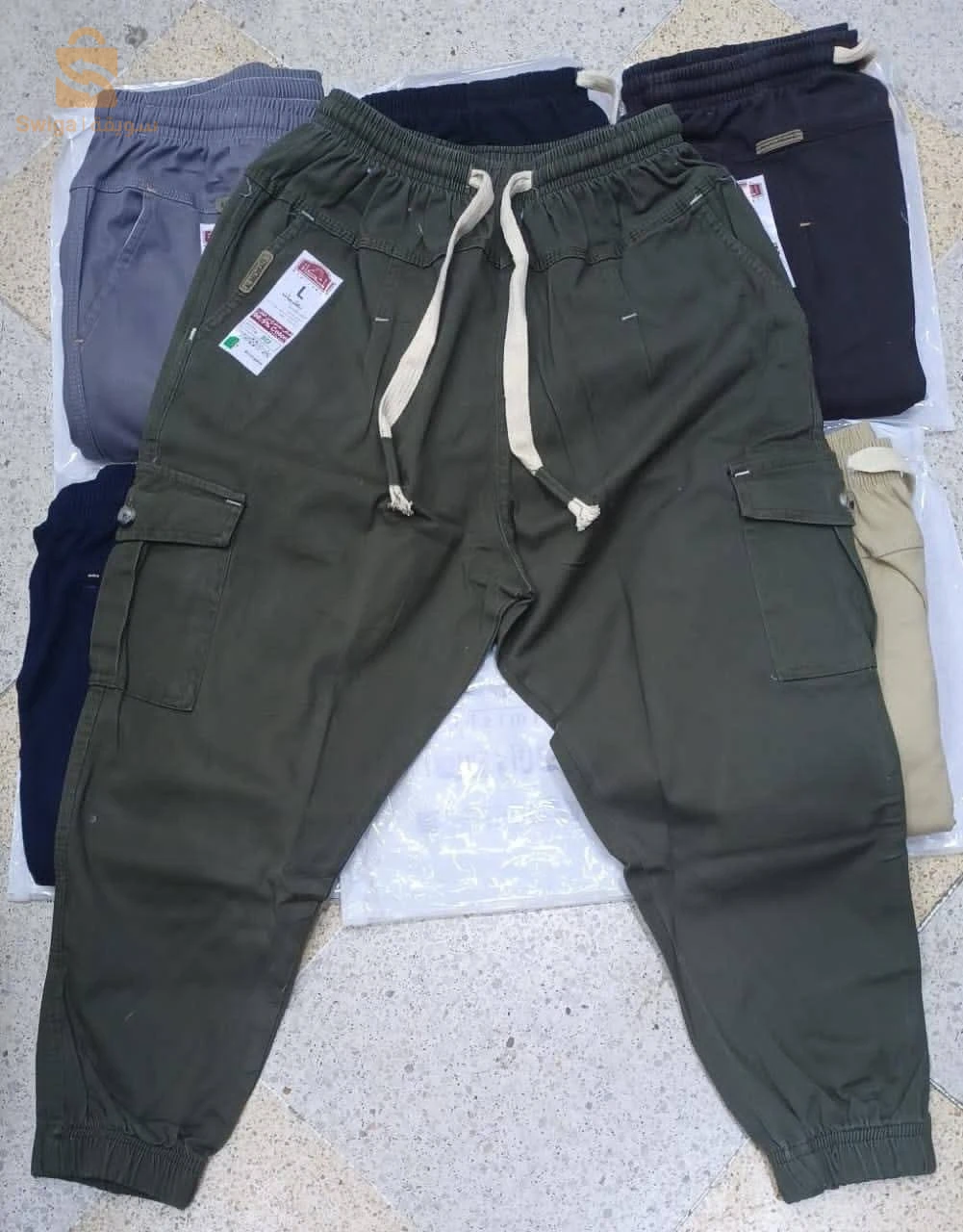 سروال ڨومبا شتوي