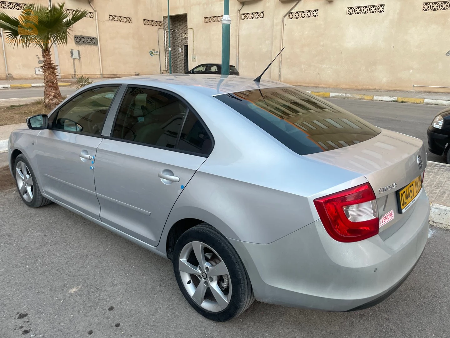 سكودا Rapid 2014 5 باتنة