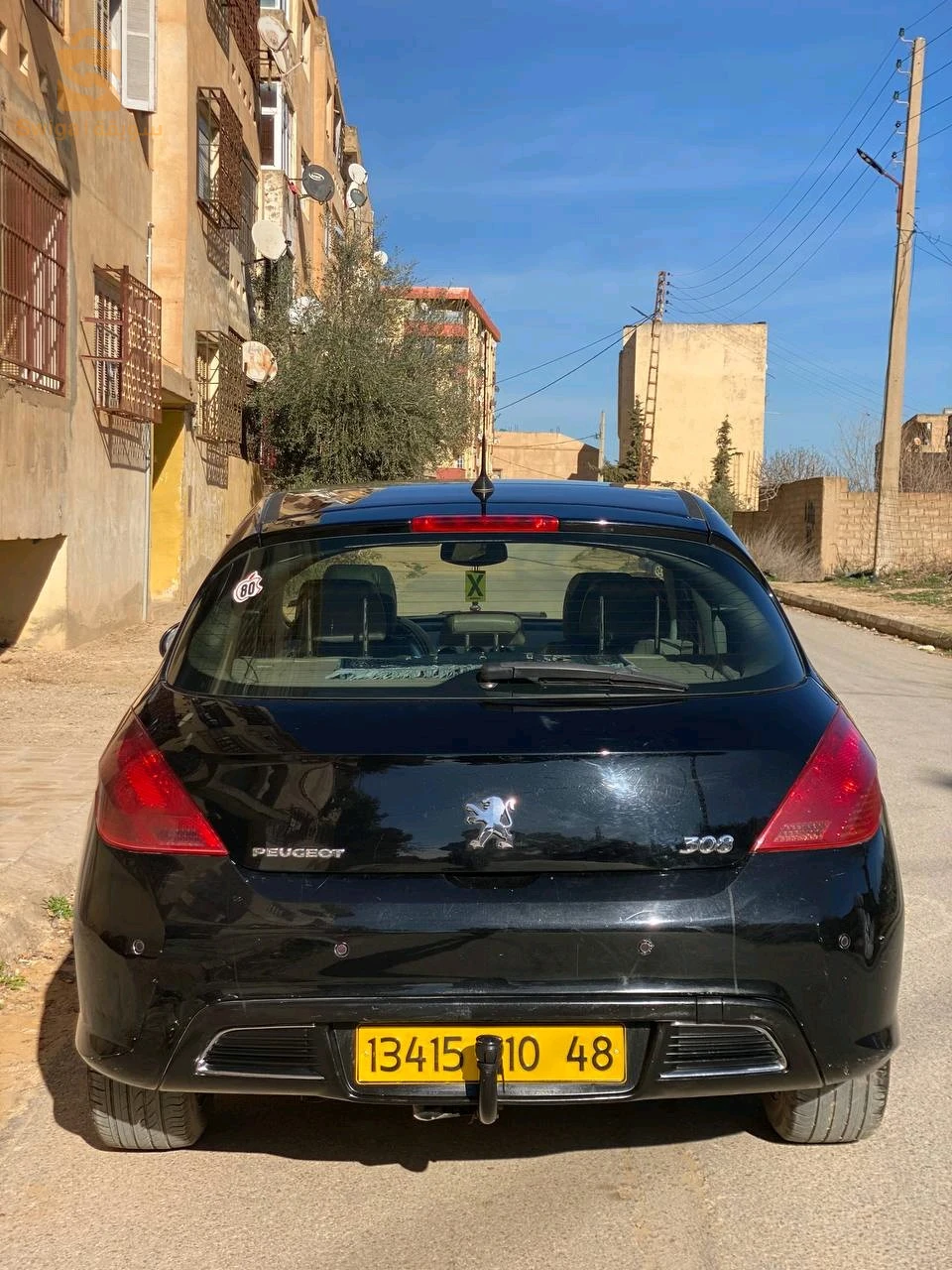 بيجو 308 2010 48 غليزان
