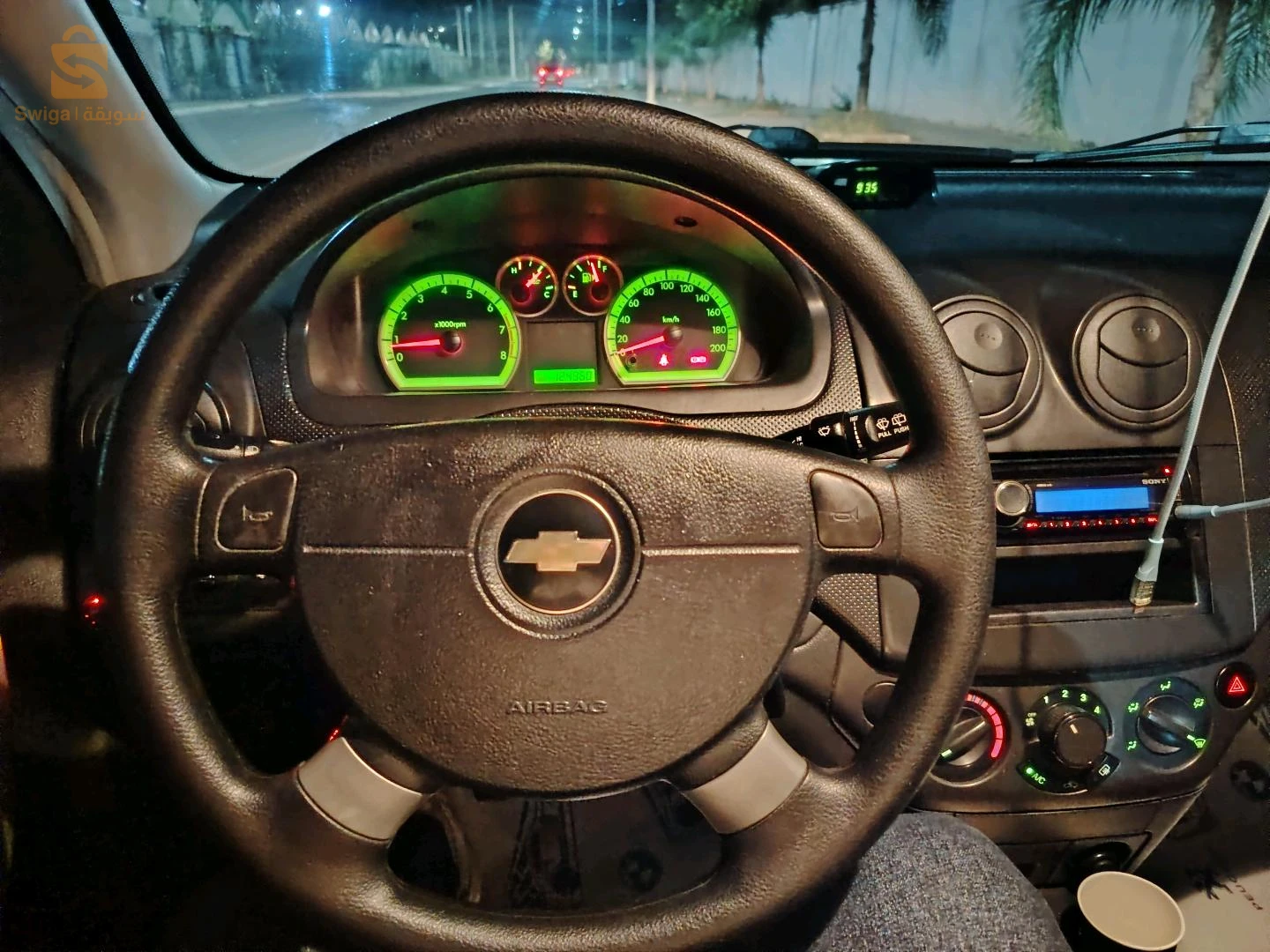 شيفروليه Aveo 2013 16 الجزائر