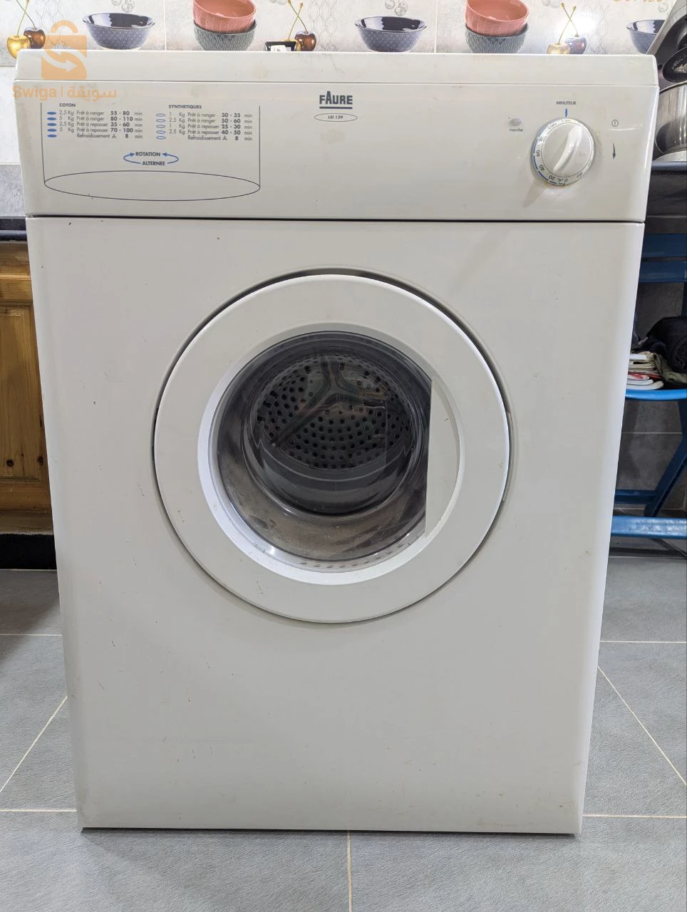 séche linge ( prêt a repasser et arranger )