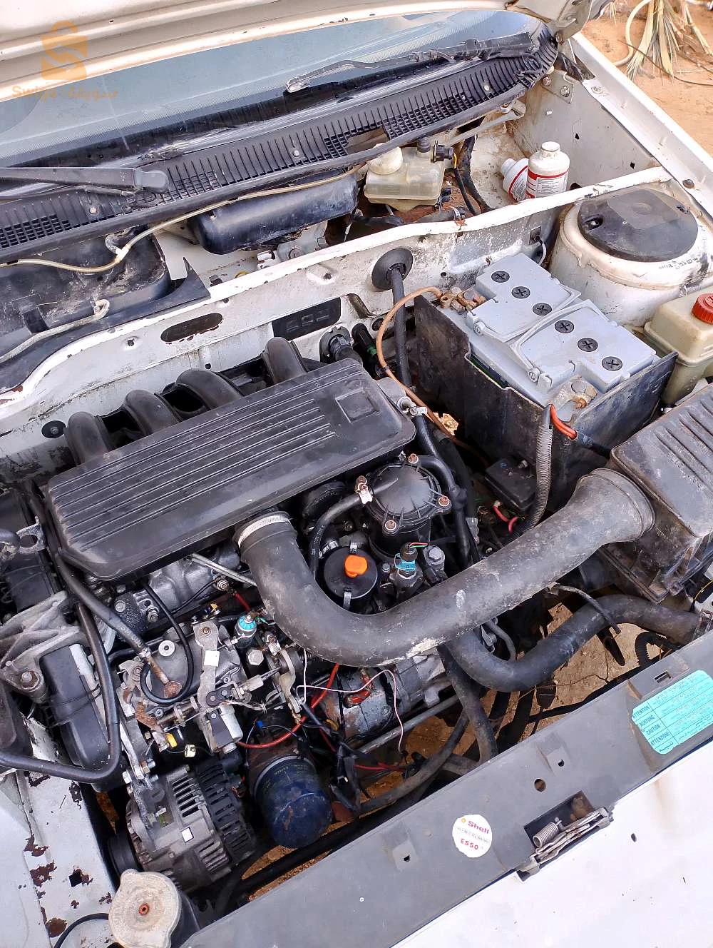 سيارة نظيفة تاع لونشار