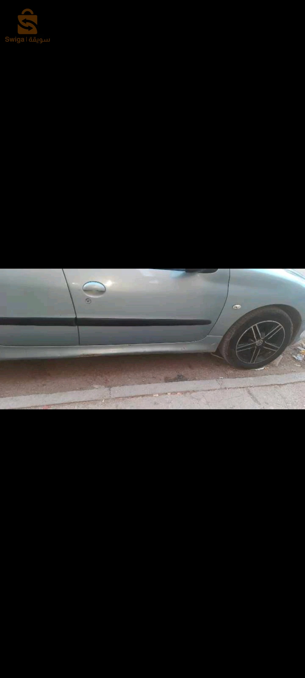 بيجو 206 2005 25 قسنطينة