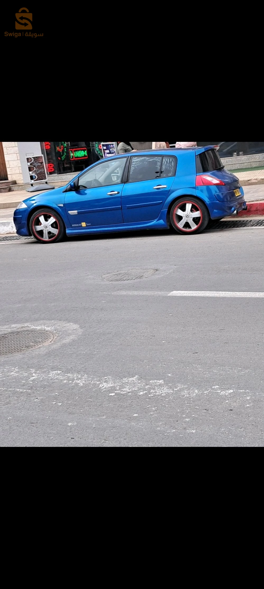 رينو Megane 2005 48 غليزان