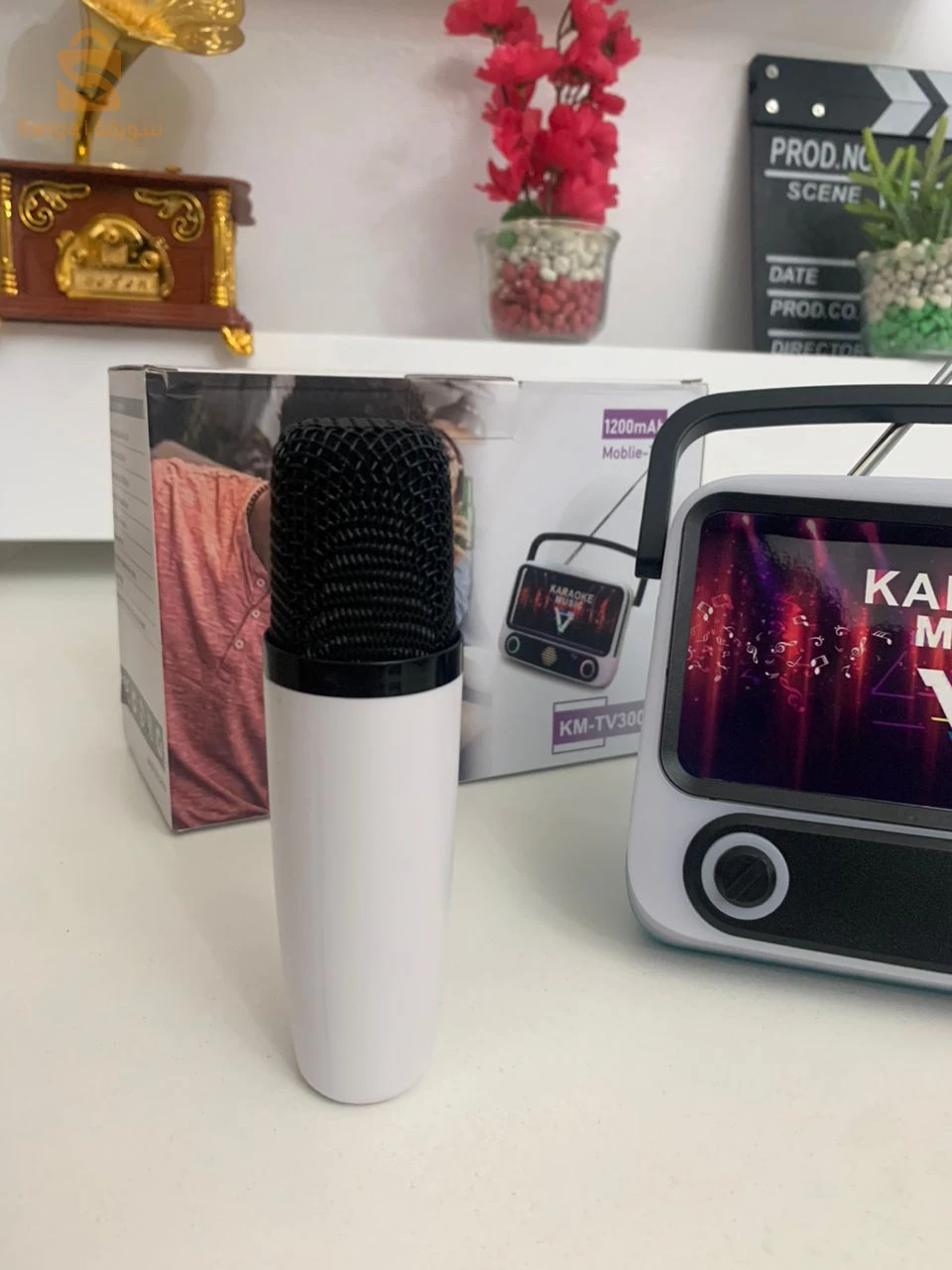 Karaoké Bluetooth